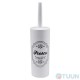 Arino Fresco White Brush, white
