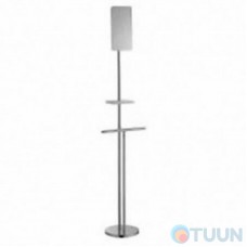 Colombo W4939 Plus rack 179cm chrome