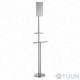 Colombo W4939 Plus rack 179cm chrome