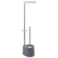 Gray Toilet Rack