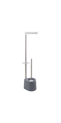 Gray Toilet Rack