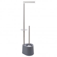 Gray Toilet Rack