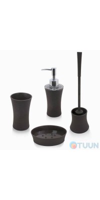 Trento Bergamo Dark Chocolate Brush