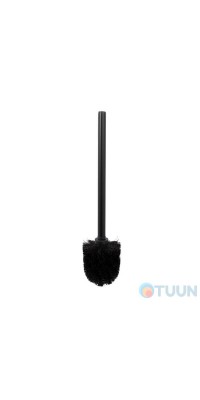 Trento brush disassembled stainless steel, black