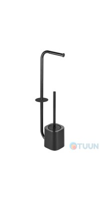 Trento Toilet Stand Black
