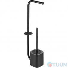 Trento Toilet Stand Black