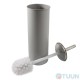 Arino Brush, gray matte finish