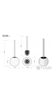 Trento Strike White Brush