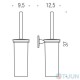 Hanging brush chrome Colombo B2207 Bart