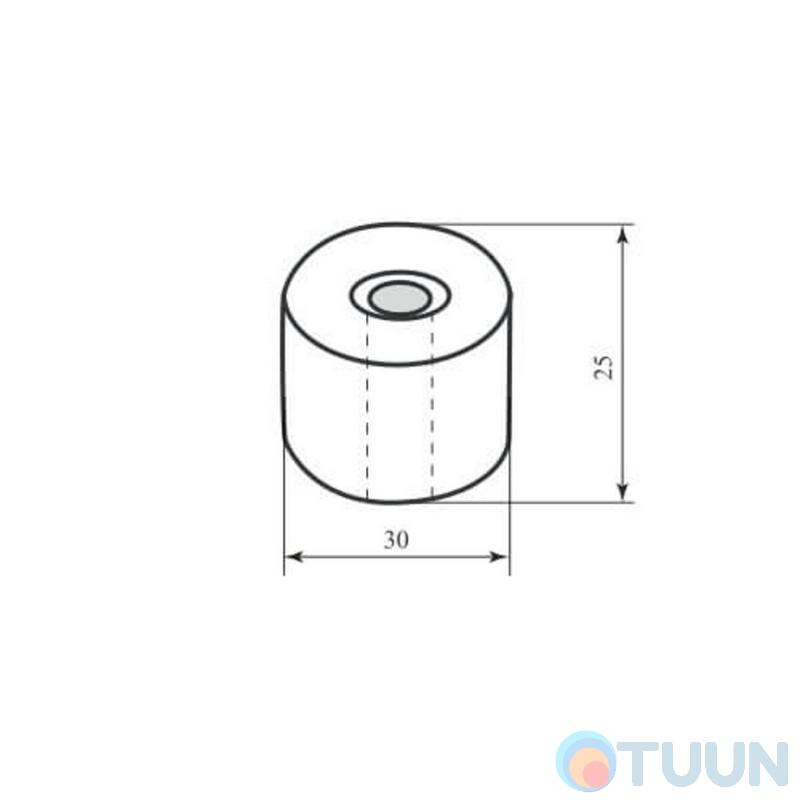 Стопор RDA DS035 белый