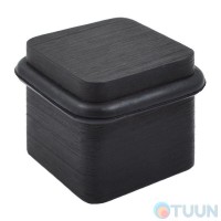 M&T Minimal Cr-K Stopper Black Brushed