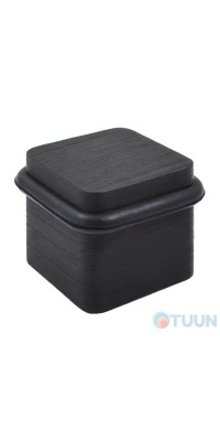 Стопор M&T Minimal Cr-K черный брошированный