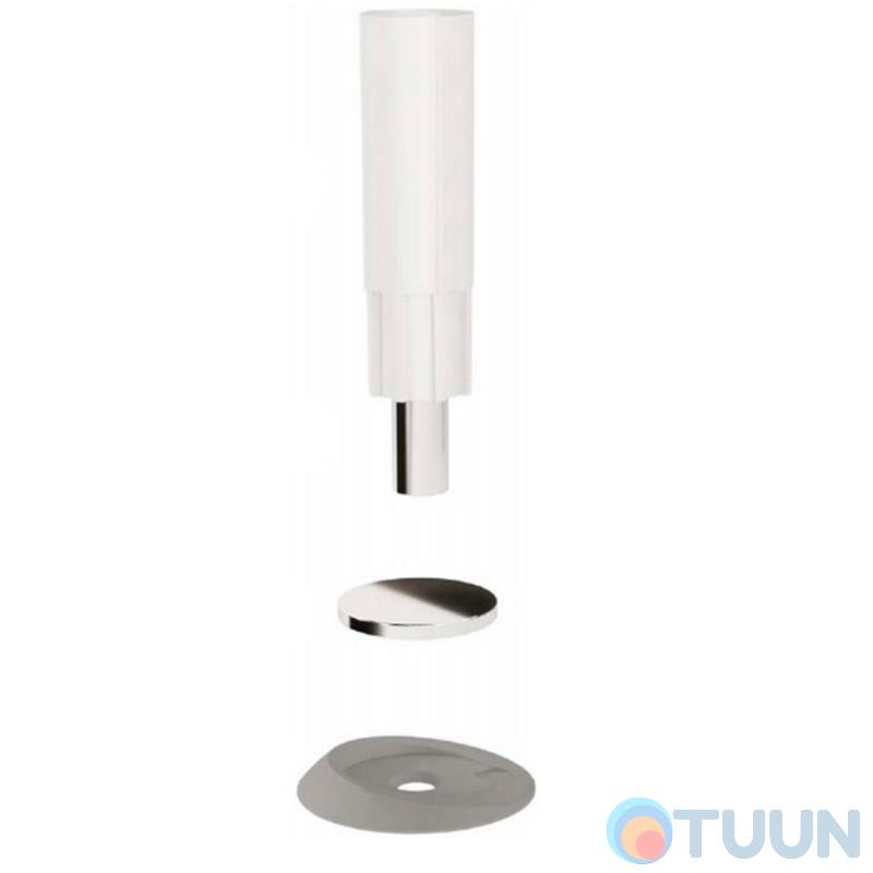 VERUM SPACE hidden magnetic stopper Modello2 Grey matte