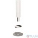VERUM SPACE hidden magnetic stopper Modello2 Grey matte