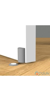 VERUM STOPPINO X hidden magnetic latch, matte gray