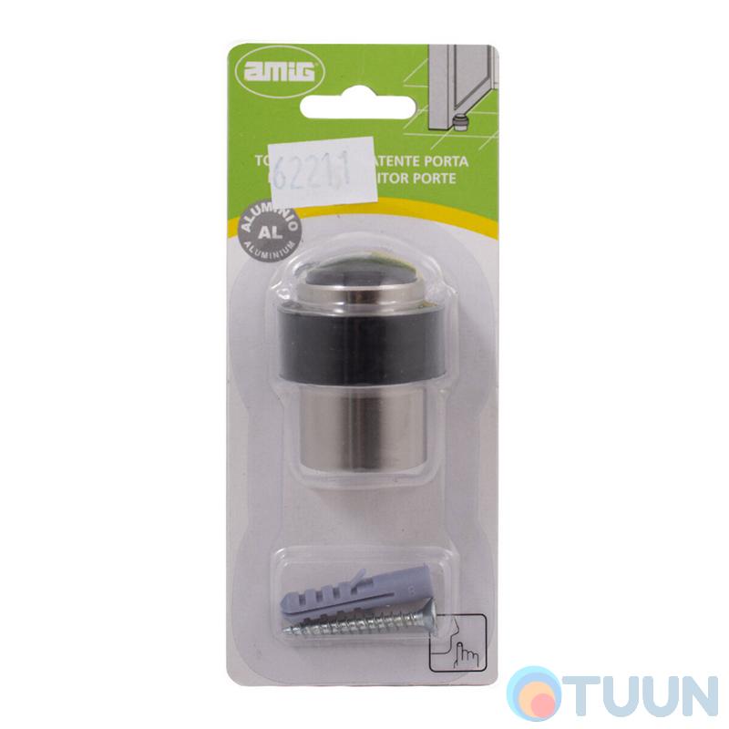 Дверной стопор Amig mod.206-30 никель матовый
