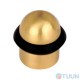 Colombo CD112 door stopper, matte gold
