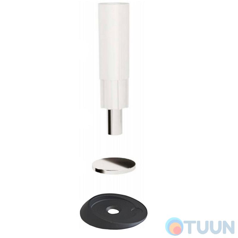 VERUM SPACE hidden magnetic stopper Modello2 Matte black