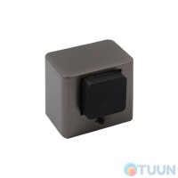 door stop Colombo LC112 matte graphite