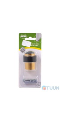 Door stopper Amig mod.206-30 matte brass