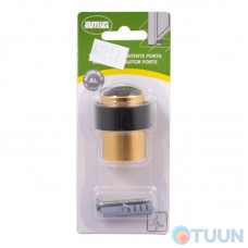 Door stopper Amig mod.206-30 matte brass