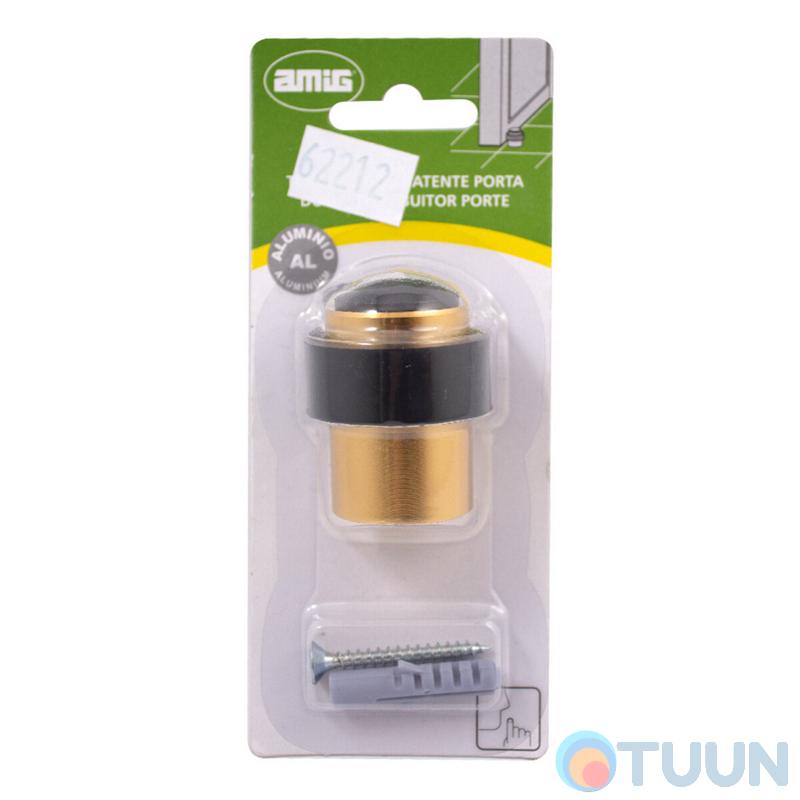 Door stopper Amig mod.206-30 matte brass