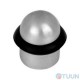 door stop Colombo CD112 matt chrome