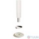 VERUM SPACE hidden magnetic stopper Modello2 white matte