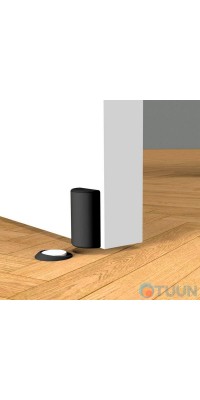VERUM STOPPINO X hidden magnetic latch, matte black