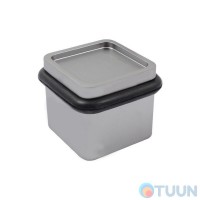 Lock M&T Maximal 003376 TIN-C matt chrome (without insert)