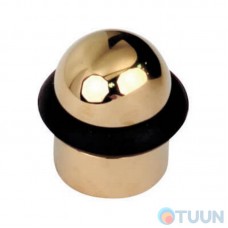 door stop Colombo CD112 polished brass