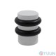 Door stop Colombo CD412 matt white
