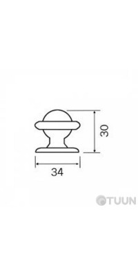Fimet 3696 F20 Stopper Matt Nickel