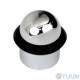 door stop Colombo CD112 chrome
