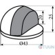 Shock limiter 902 PB Pol.Lat.