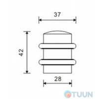 Limiter 1538 (E-329) AB ant.brass