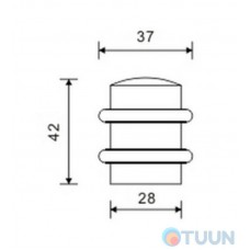 Limiter 1538 (E-329) AB ant.brass