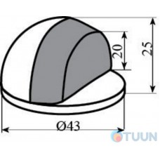 Limiter shell 902 SB mat.lat.