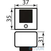 Стопор Colombo LC112 хром