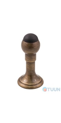 Door stop Fimet 3698 F43 wall-mounted matte bronze