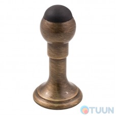 Door stop Fimet 3698 F43 wall-mounted matte bronze