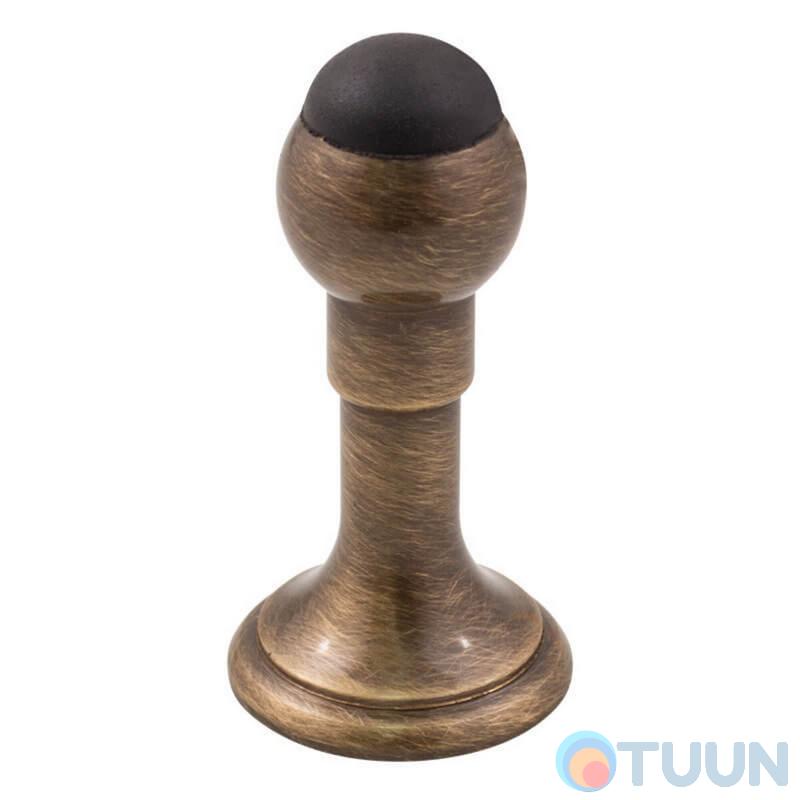 Door stop Fimet 3698 F43 wall-mounted matte bronze