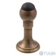 Door stop Fimet 3698 F43 wall-mounted matte bronze