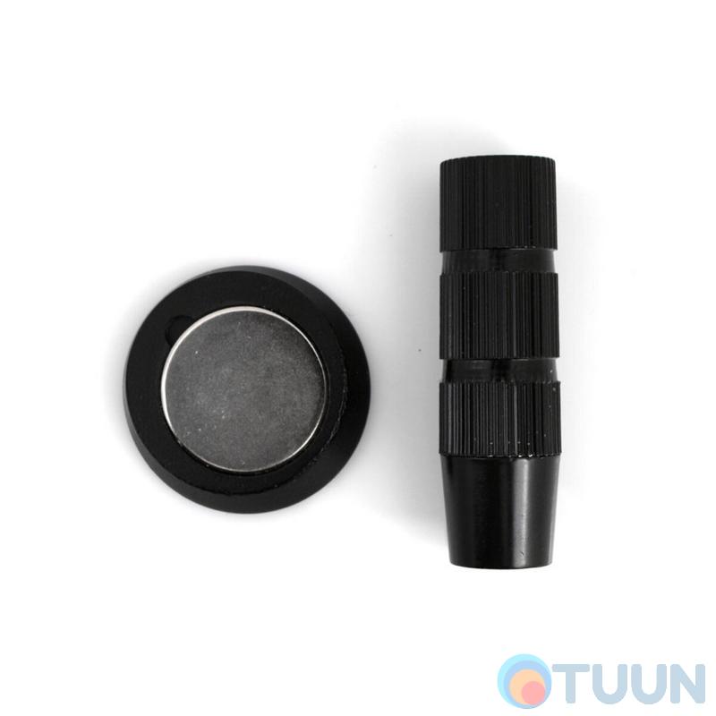 Buonelle magnetic stopper matte black