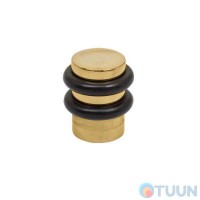 ограничитель двери Colombo CD412 пол. латунь