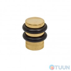 door stop Colombo CD412 polished brass