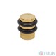 door stop Colombo CD412 polished brass