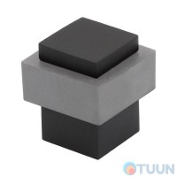 Стопор RDA 113 квадратный черный