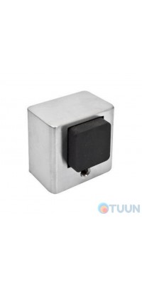 Stopper Colombo LC112 matte chrome