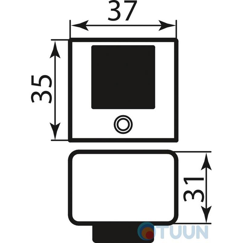 Stopper Colombo LC112 matte chrome